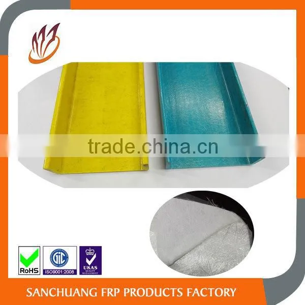 Fiberglass Channel FRP U Channel Profile photo-3