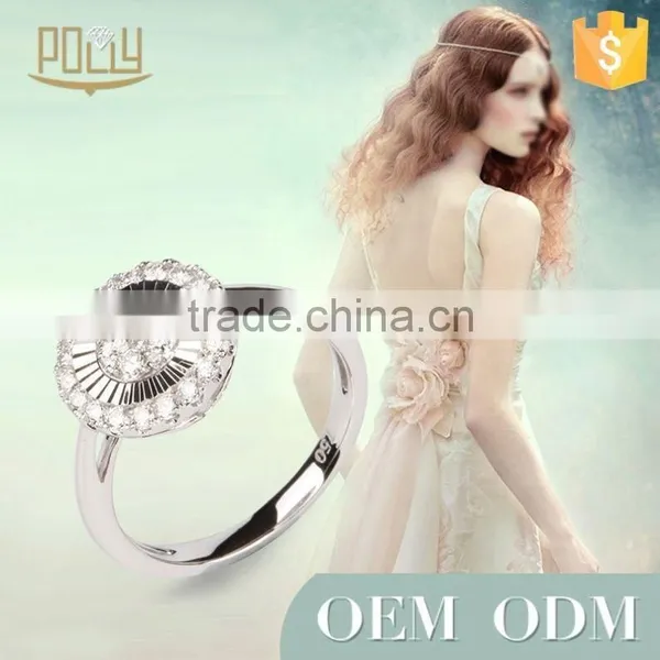 Noble Italian 925 Silver Ring Ring Pigeon