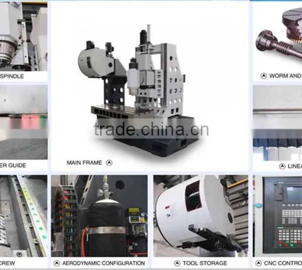 VS555 5-axis CNC Machining Center photo-4