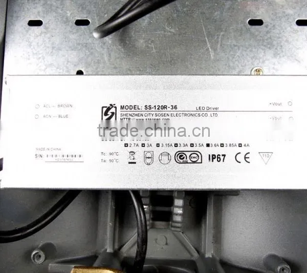 New Aluminum Lamp Body Nature White IP65 150w Led Street Light Manufacturer photo-4