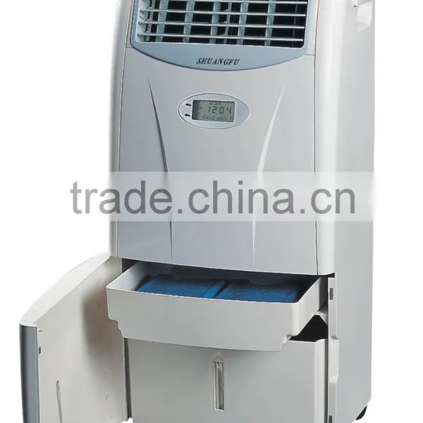 Humidity Control Room Portable Evaporative Electric Fan With Ice