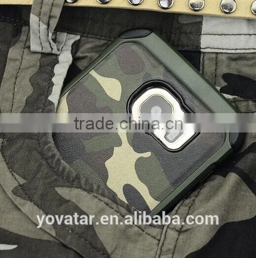 Camouflage Anti-Shock Mobile Phone Cover Armor PC-TPU Combo Phone Case For Samsung S7 S7Edge photo-5