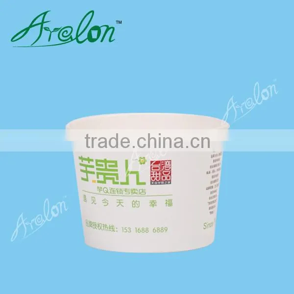 Disposable Double PE Children Ice Cream Paper Cups/bowl photo-3