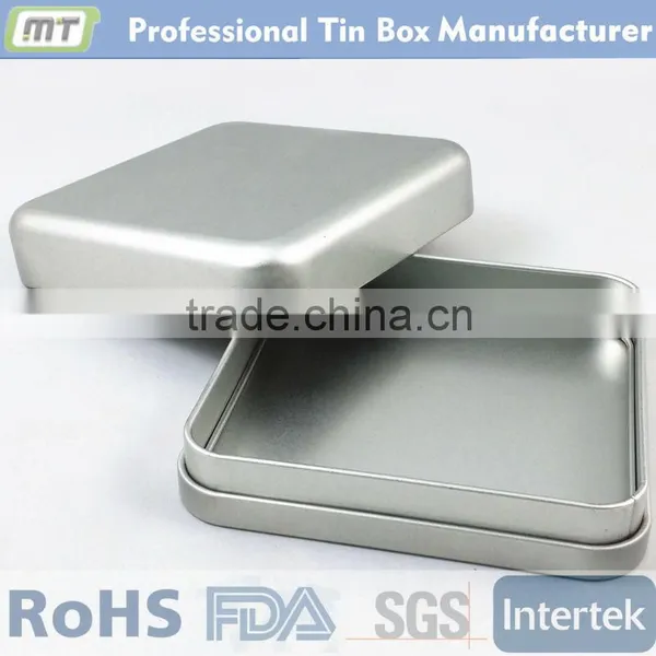Metal Square Tin Box for Christmas Package photo-3