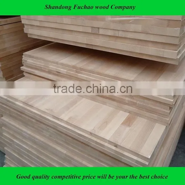 Manufacturer Pine Wedge Joint Board in China