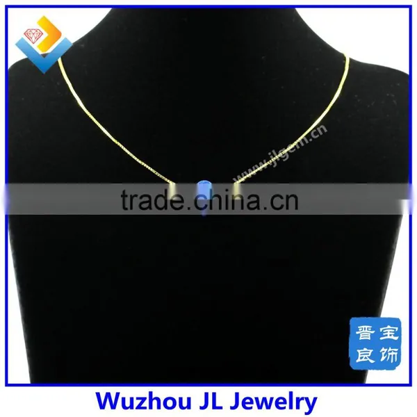 Wholesale Price Synthetic OP50 Opal Hamsa Pendant S925 Silver 18KPlated Chain Necklace For Sale Online photo-6