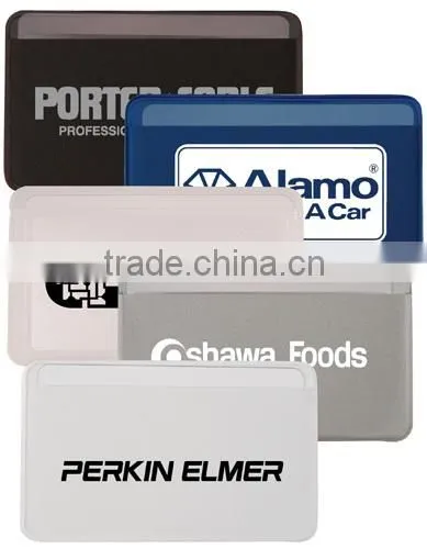 Promotional magnifying credit card magnifier                        
                                                Quality Choice