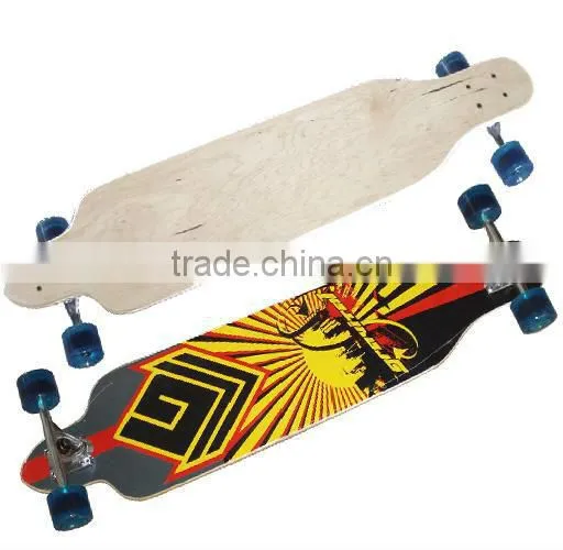 Long Board Complete, Long Skateboard