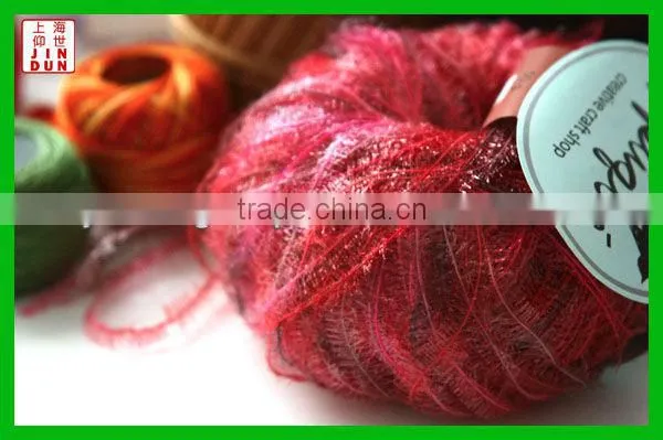 JD Feather Yarn/feather Thread/fancy Yarn/fancy Thread