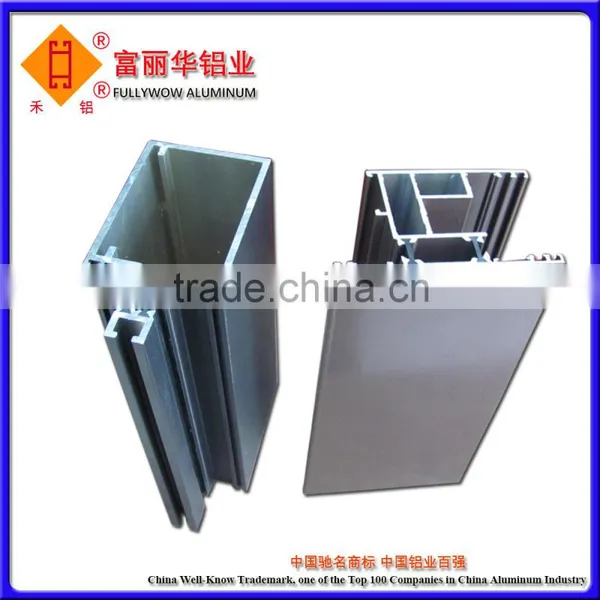Building Decoration Oval Aluminum Profile With Different Surface Treatment photo-4