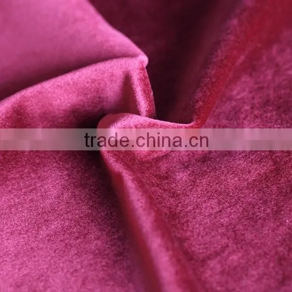 Chinese Fabric For Modern Sofa Velvet Curtains And Cushion Cover Upholstery Fabric photo-3