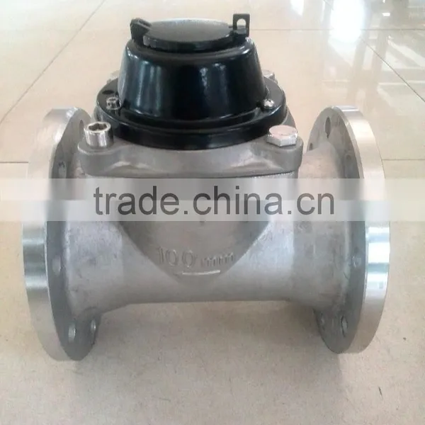 Detachable Dry Dial Woltman Industry Water Meter DN50-DN300 photo-5
