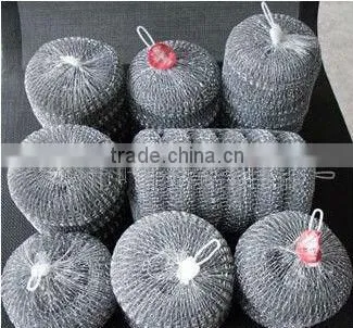 Galvanized Knitting Mesh Scrubber