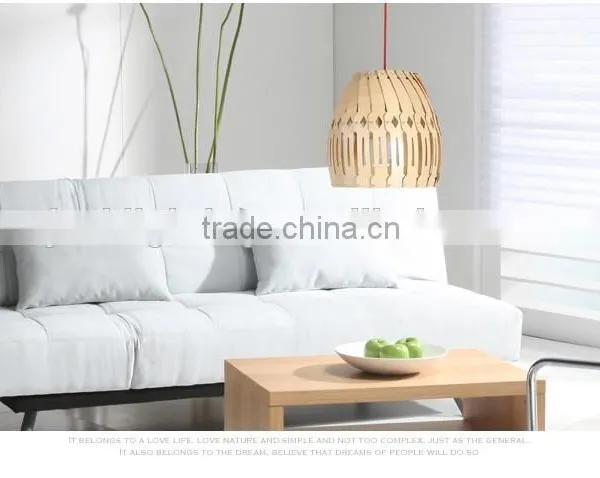LED Pendant Light JK-8005B-34 New Modern Designer Wood Led Pendant Light for Restaurant photo-4