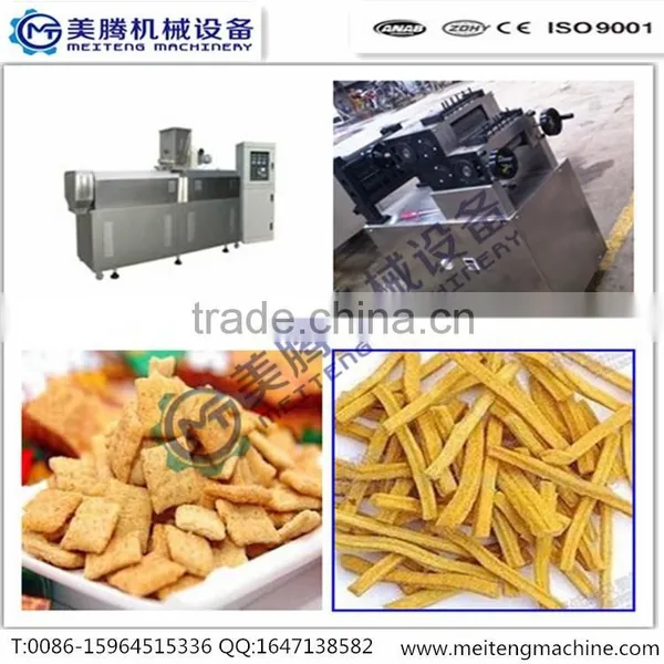 Frying Wheat Flour Snack Stick Machine photo-5