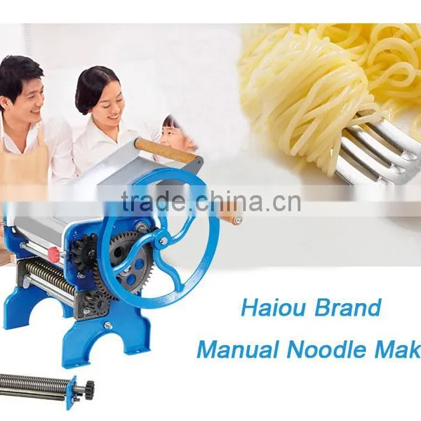 180mm of Two Knives Manual Rice Noodle Making Machine(180-4FXZC) photo-2