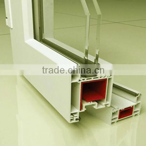 plastic profile for vinyl window system