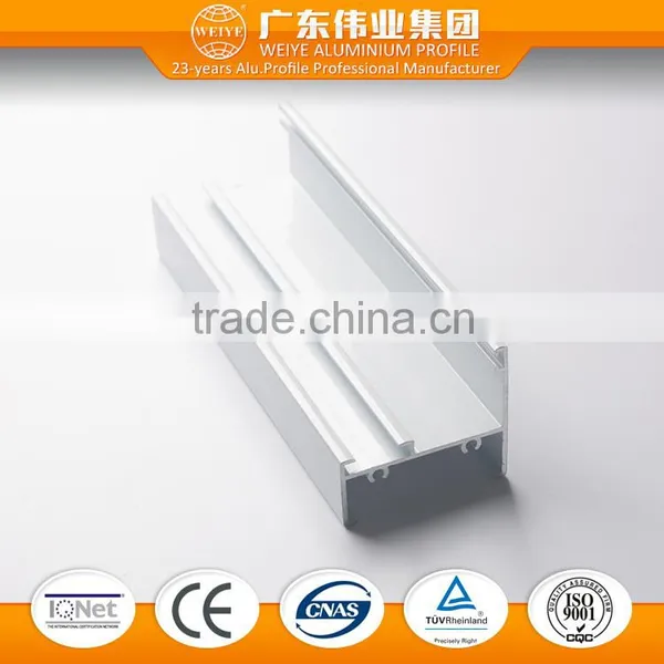The Best Quality Aluminium Extrusion Profiles for Windows and Doors Factory photo-4