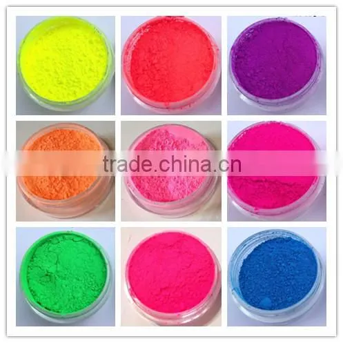 Fluorescent Pigment, Bright Color Neon Powder Pigment, Resin Fluorescent Pigment Manufacturer photo-2