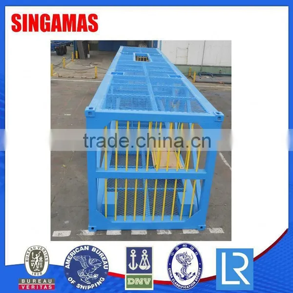 20ft Flat Rack Stainless Steel photo-6