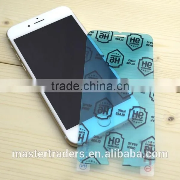 9H 0.26MM Tempered Glass Film For IPhone 6/6s Japan Glass Nanometer Glass Protector For IPhone 6 Plus 6/6P TB-0083 photo-3
