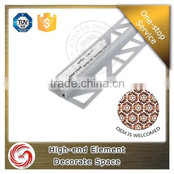 Home Decoration Double Side PVC Ceramic Tile Expansion Joint