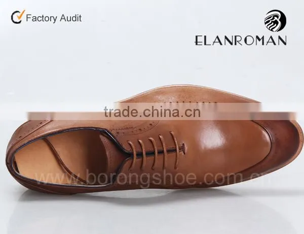 2016 China Men Shoes Manufacturer Genuine Lether Shoes Factory Price Quality Choice photo-5