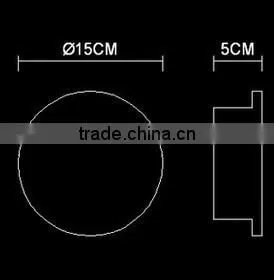 Led Hallway Wall Light photo-2