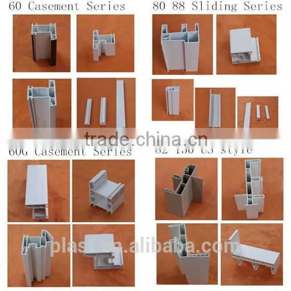 Pvc Profiles for Windows and Doors