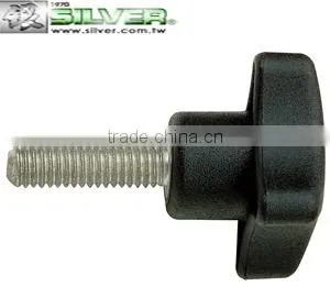 For CNC Lathes Black Plastic Grub Screw Hand Lobe Knobs photo-5