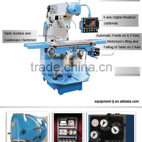 X1450 Universal Swivel Head Milling Machine For Sale photo-2