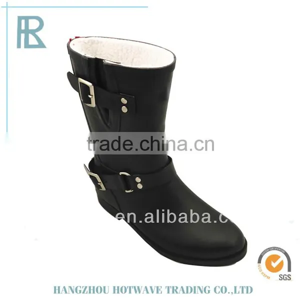 New Type Top Sale Fashionable Fashion Rubber Boots Rubber photo-2