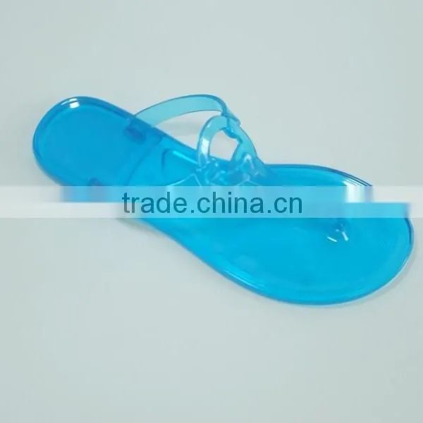 Best Sale Crystal Shoes Jelly Slipper 2015 photo-4