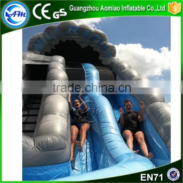 Best Price Family Top Fun Airtech Inflatable Water Slip n Slide Giant Inflatable Slide Supplier's Choice photo-2