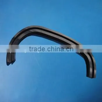 White High Heat Resistance PE1000 Bend Guide Rail With Reasonable Price photo-6
