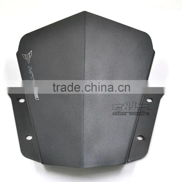 BJ-WS-MT09-15 Aluminum Motorcycle Modification Parts For YAMAHA MT09 FZ09 Windscreens Windshield photo-2