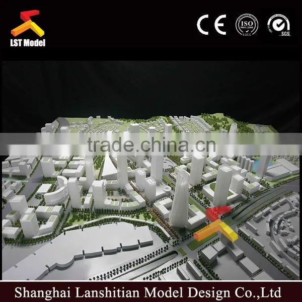 1:2000 Scale City Plan Model for Real Estate Display photo-2