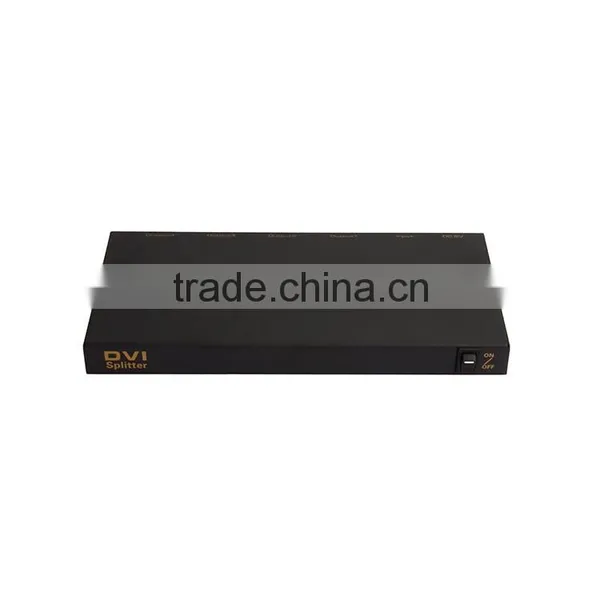 DVI Splitter 1 in 4 Out With Dual-link DVI-D and UP to 4K photo-5
