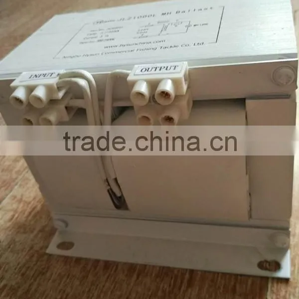 Ballast for 1000W Luring Fishing Light photo-2