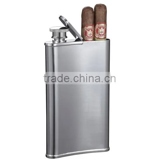 Stainless Steel Disposable Leather Liquor Flask photo-3