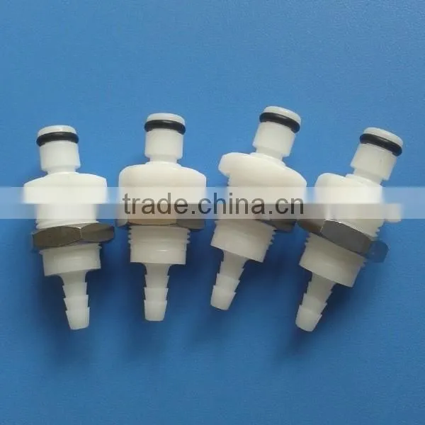 1/8" POM/EPDM Coupler-Panel Mounting IM1602PH Male photo-2