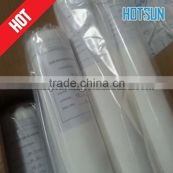 High Quality Polyester Screen Printing Cloth/fabric 39T-100MESH photo-2