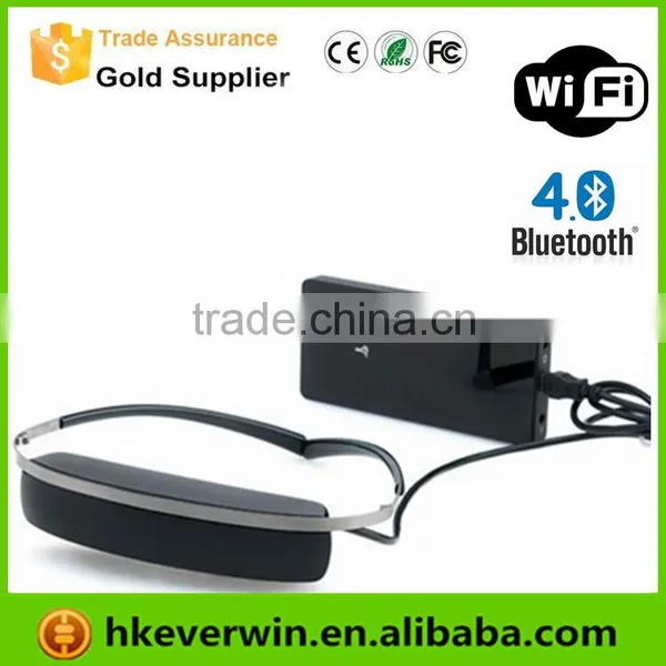 98'' LCD Display 1080P High Resolution Android System Virtual Display 3d Video Glasses photo-2