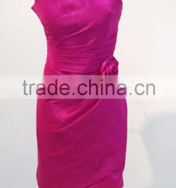 China Formal Short Evening Dress For Wedding photo-2