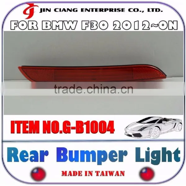 Car Body Parts LED Strip Light Reflector REAR BUMPER LIGHT FOR BMWW F30 photo-3