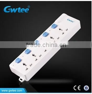 250V 10A PC Shell Electrical Outlet Extension Usb Socket With Protection Quality Choice photo-4