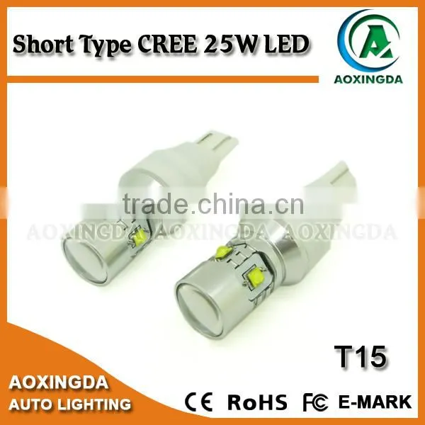 12~24V CREE XBD 25W T15 Reverse Parking Light photo-2