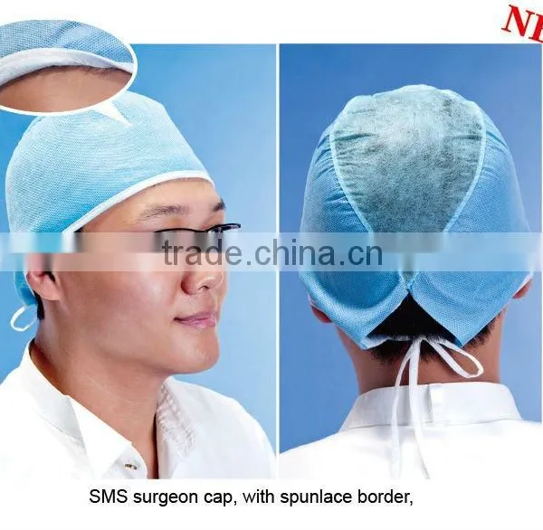 Disposable Surgeon Cap photo-5