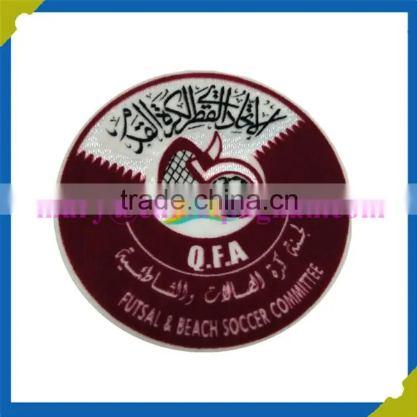 High Quality 3d Versin Washable Heat Transfer Flocking Label/patches photo-5