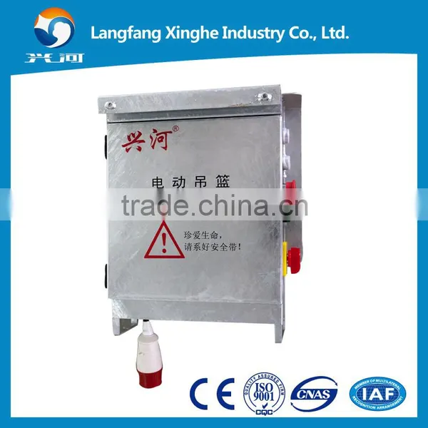 Aluminum 6m 630kg Suspended Platform ZLP630 / Temporary Gondola / Hanging Scaffolding photo-6